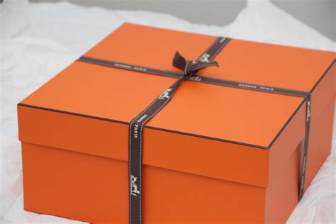 hermes gift boxes